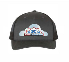 Load image into Gallery viewer, 5 Panel Trucker Cap (Black) And Screen Printed Tees
