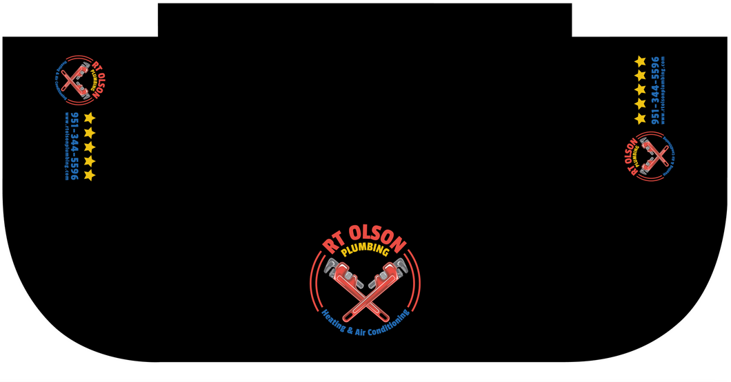 RT OLSON TABLE THROW