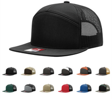 Load image into Gallery viewer, Richardson 168 Hat 7- Panel
