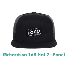 Load image into Gallery viewer, Richardson 168 Hat 7- Panel
